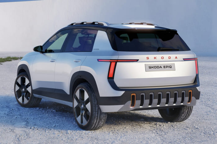 Skoda Epiq electric concept revealed; to be its entry-level SUV